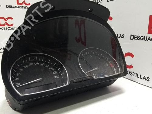 Used Instrument cluster BMW X3 (E83) 2.0 d (150 hp) 17399009