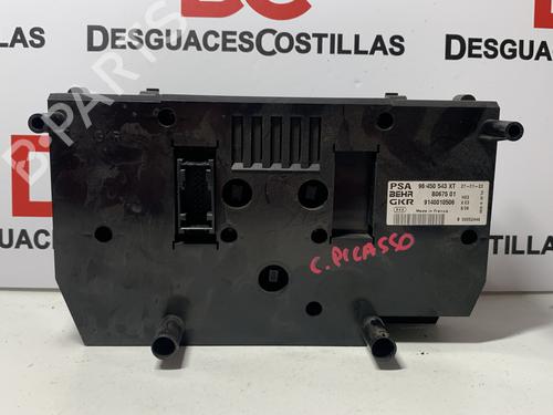 Climate control CITROËN XSARA PICASSO (N68) 2.0 HDi | BP17406141I5 