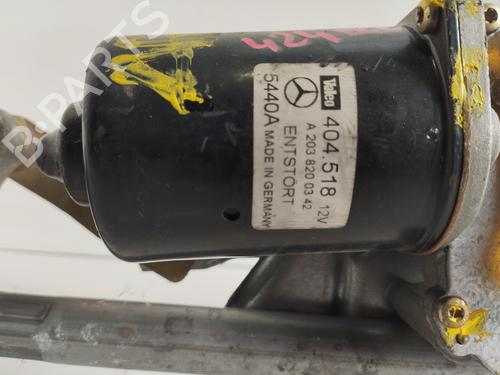 Front wiper motor MERCEDES-BENZ C-CLASS (W203) C 220 CDI (203.006, 203.008) | BP20321058M29 