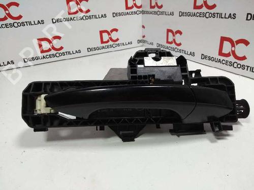 Used Front right exterior door handle MERCEDES-BENZ C-CLASS (W204) C 200 CDI (204.007, 204.006) (136 hp) 17396152