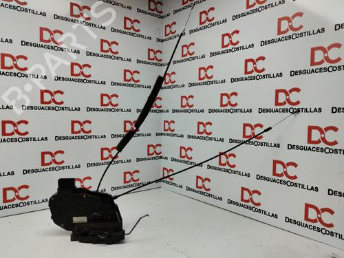 Front left lock MAZDA 3 Saloon (BK) 1.6 DI Turbo (BK12Y) | BP24642137C98 