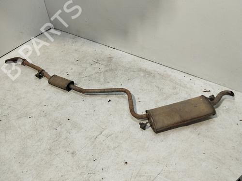 Exhaust system FIAT SEICENTO / 600 (187_) 1.1 (187AXB, 187AXB1A, 187AXC1A02) | BP25710018M121 