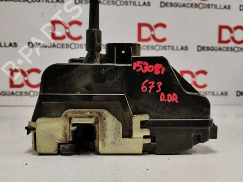 Used Front right lock Front right lock RENAULT LAGUNA II (BG0/1_) [2001-2007] 36160777 36160777