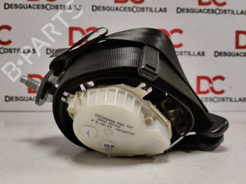 Rear right seatbelt PEUGEOT 5008 (0U_, 0E_) 1.6 HDi | BP17413430I28 