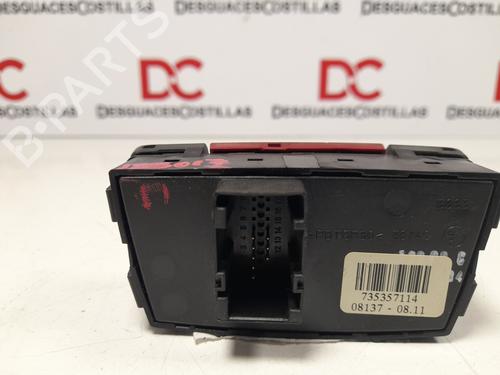 Warning switch FIAT PANDA (169_) 1.2 (169.AXB11, 169.AXB1A) | BP17405802I22 