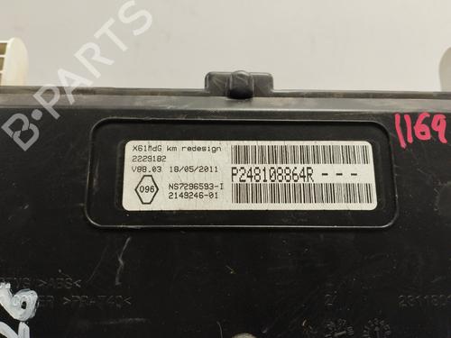 Instrument cluster RENAULT KANGOO / GRAND KANGOO II (KW0/1_)  | BP25283684C47 
