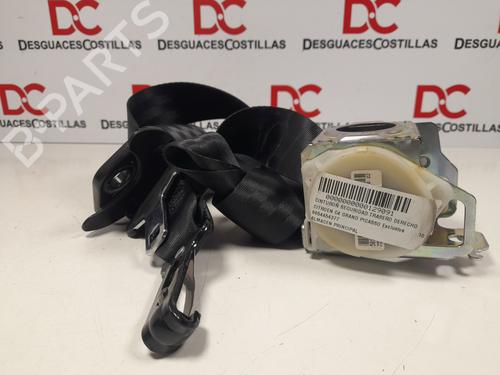Used Rear right seatbelt CITROËN C4 Picasso I MPV (UD_) 2.0 HDi 138 (136 hp) 17406335