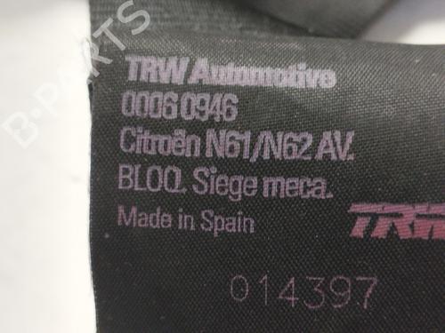 Front right seatbelt CITROËN XSARA (N1) 1.9 TD | BP28088208I25 