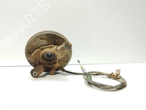 Left rear steering knuckle LAND ROVER FREELANDER I (L314) 2.0 DI 4x4 | BP29491278M27 