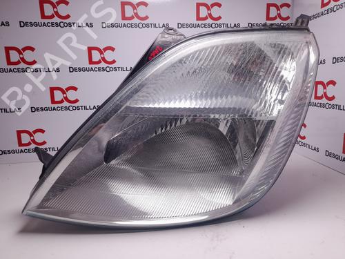 Used Left headlight FORD FIESTA V (JH_, JD_) 1.4 TDCi (68 hp) 17410789