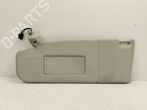 Used Left sun visor Left sun visor SEAT TOLEDO III (5P2) 2.0 TDI 16V (140 hp) 33833373 33833373