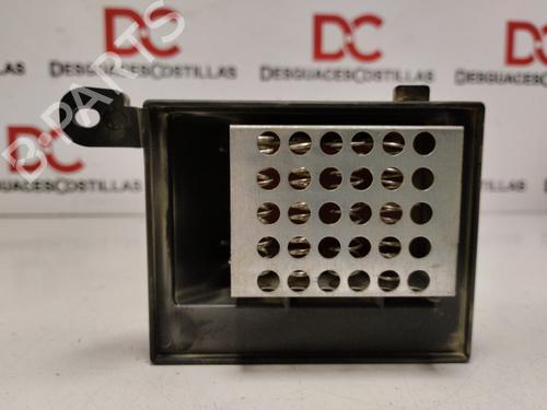 Heater resistor MERCEDES-BENZ VIANO (W639) CDI 2.2 (639.811, 639.813, 639.815, 639.711, 639.713) | BP21832529M108 