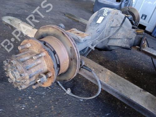 Rear axle RENAULT LAGUNA III (BT0/1) 2.0 dCi (BT01, BT08, BT09, BT0E, BT0K, BT12, BT1C, BT1D,... | BP24876363M2 