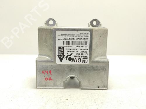 Used ECU airbags OPEL ASTRA H (A04) [2004-2014]  25032242