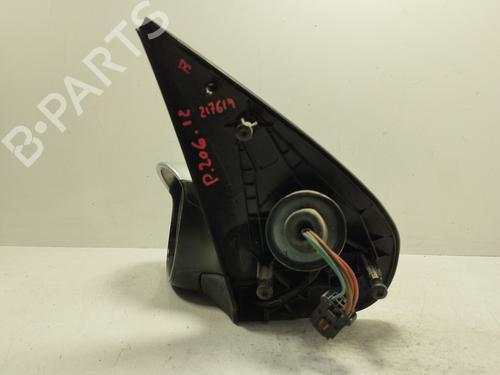 Retrovisor esquerdo PEUGEOT 206 Hatchback (2A/C) 2.0 HDI 90 | BP28289841C26 