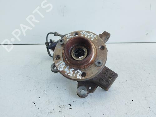 Used Left front steering knuckle RENAULT CLIO III (BR0/1, CR0/1) 1.2 16V (BR0P, CR0P) (101 hp) 28180446