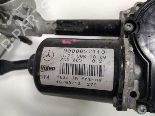 Front wiper motor MERCEDES-BENZ A-CLASS (W176) A 220 CDI (176.003) | BP17395823M29 