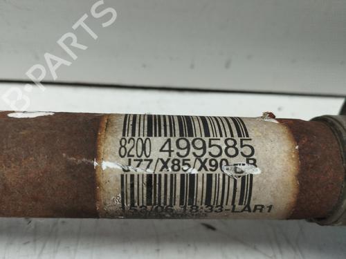 Left front driveshaft RENAULT CLIO III (BR0/1, CR0/1)  | BP28367431M38 
