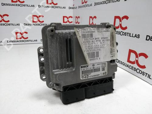 Used Engine control unit (ECU) ALFA ROMEO GIULIETTA (940_) 2.0 JTDM (940.FXL1A) (140 hp) 17428088