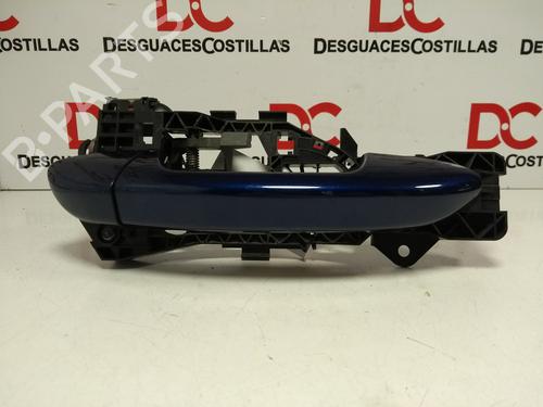 Used Rear right exterior door handle VW PASSAT B6 (3C2) 2.0 TDI (140 hp) 17403339