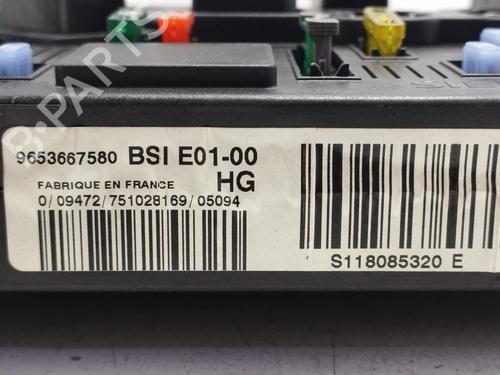 Zekeringkast CITROËN XSARA PICASSO (N68) 2.0 HDi | BP29982728E1