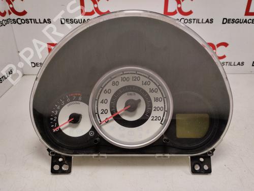 Used Instrument cluster MAZDA 2 (DE_, DH_) 1.3 (DE3FS) (86 hp) 17412543