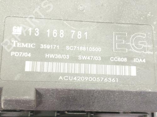 Fuse box OPEL SIGNUM Hatchback (Z03) 3.0 V6 CDTI (F48) | BP39076206E1 - Image 2