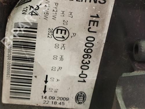 Left headlight OPEL INSIGNIA A (G09) | BP31176217C28