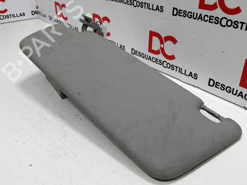 Right sun visor OPEL CORSA D (S07) 1.3 CDTI (L08, L68) (75 hp)null