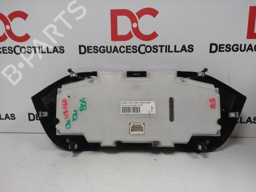 Climate control NISSAN JUKE (F15) 1.5 dCi | BP17397204I5 