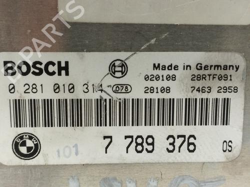 Engine control unit (ECU) BMW 5 (E39) 525 d | BP29932858M57 