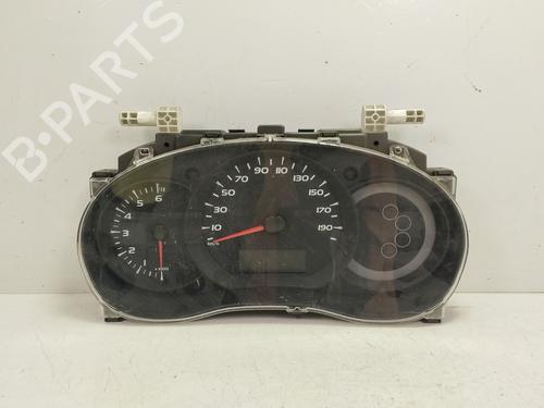 Used Instrument cluster RENAULT KANGOO / GRAND KANGOO II (KW0/1_) 1.5 dCi 85 (KW0K, KW0L, KW0B) (86 hp) 31062569