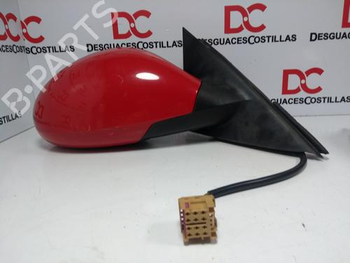 Used Right mirror SEAT IBIZA III (6L1) [2002-2009]  17402370