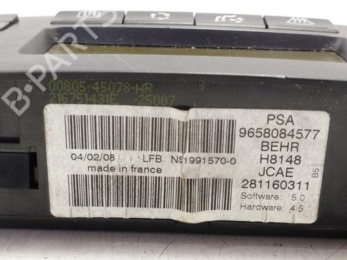 Climate control CITROËN C4 I Saloon 1.6 HDi | BP29943311I5