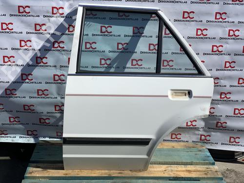 Used Left rear door FORD ESCORT IV (GAF, AWF, ABFT) 1.4 (73 hp) 17399281