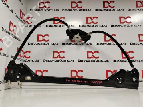 Used Rear left window mechanism VW TOURAN (1T1, 1T2) 1.9 TDI (105 hp) 17415238