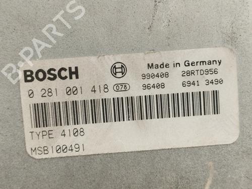 Engine control unit (ECU) ROVER 400 II (RT) 420 Di | BP29908077M57