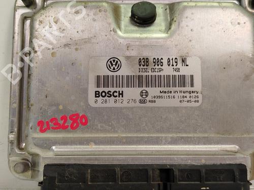 Engine control unit (ECU) SEAT IBIZA III (6L1)  | BP29932859M57 