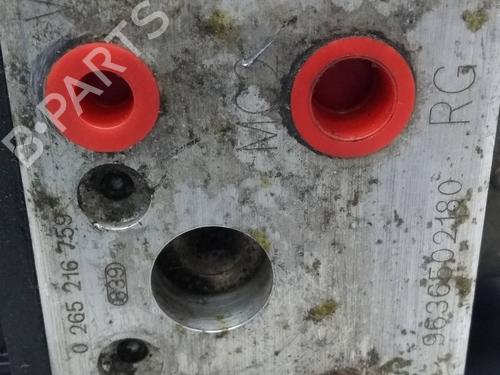 ABS pump PEUGEOT 306 (7B, N3, N5) 2.0 HDI 90 | BP17397573M43 