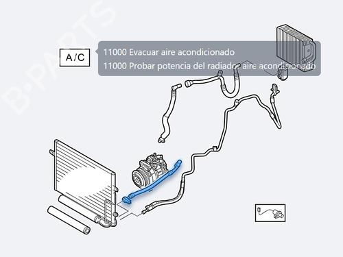 Used AC pipe MERCEDES-BENZ R-CLASS (W251, V251) [2005-2017]  31695508