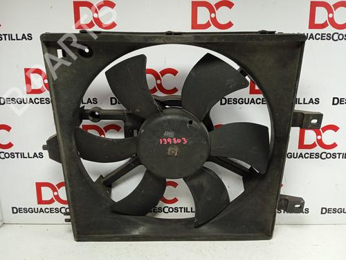 Used Radiator fan NISSAN PRIMERA (P11) 2.0 TD (90 hp) 17411786