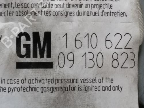 Passenger airbag OPEL OMEGA B (V94) 2.0 DTI 16V (F69, M69, P69) | BP17399955C10 