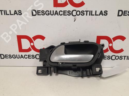 Venstre bagtil invendig håndtag CITROËN C5 III (RD_) 2.0 HDi (RDRHD8, RDRHDJ, RDRHR8, RDRHRJ) (136 hp) 32085614