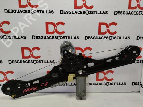 Used Rear right window mechanism MERCEDES-BENZ C-CLASS (W203) C 200 Kompressor (203.045) (163 hp) 17418920