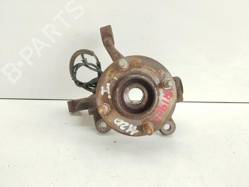 Used Left front steering knuckle FORD FIESTA VI (CB1, CCN) 1.4 (97 hp) 30049876