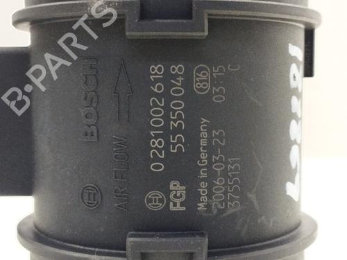 Mass air flow sensor OPEL VECTRA C GTS (Z02) 1.9 CDTI (F68) | BP25903640M95 