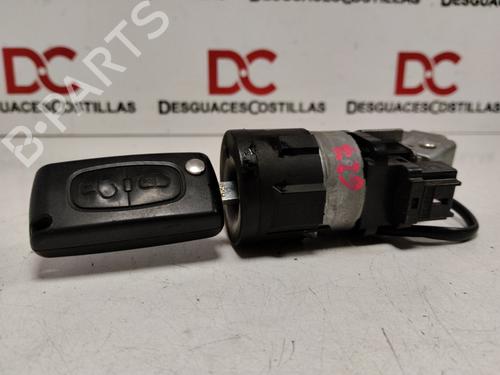 Used Ignition barrel PEUGEOT 307 Break (3E) 1.6 HDi (90 hp) 18872756