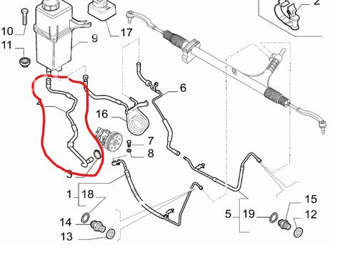 Pipe FIAT DUCATO Van (250_) 120 Multijet 2,3 D | BP29395141M125 