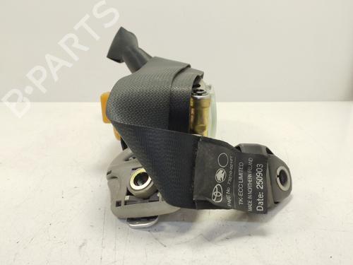 Front right seatbelt TOYOTA COROLLA (_E12_) 2.0 D-4D (CDE120_, CDE120R) | BP29338151I25 