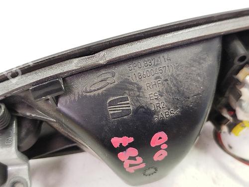Front right interior door handle SEAT LEON (1P1)  | BP28314696I14 